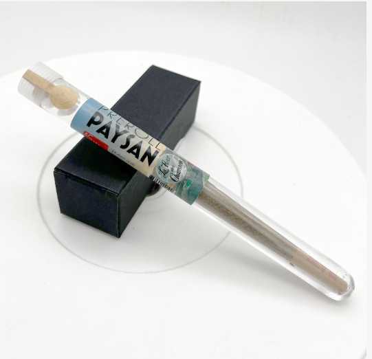 Pré-Roll Fleurs de CBD Bio Premium Les Fleurs Paysannes V6