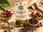 Tablette de chocolat aux graines décortiquées