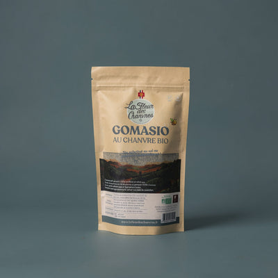Gomasio au chanvre BIO
